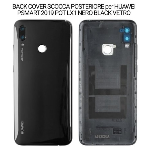 Back cover scocca posteriore - back,